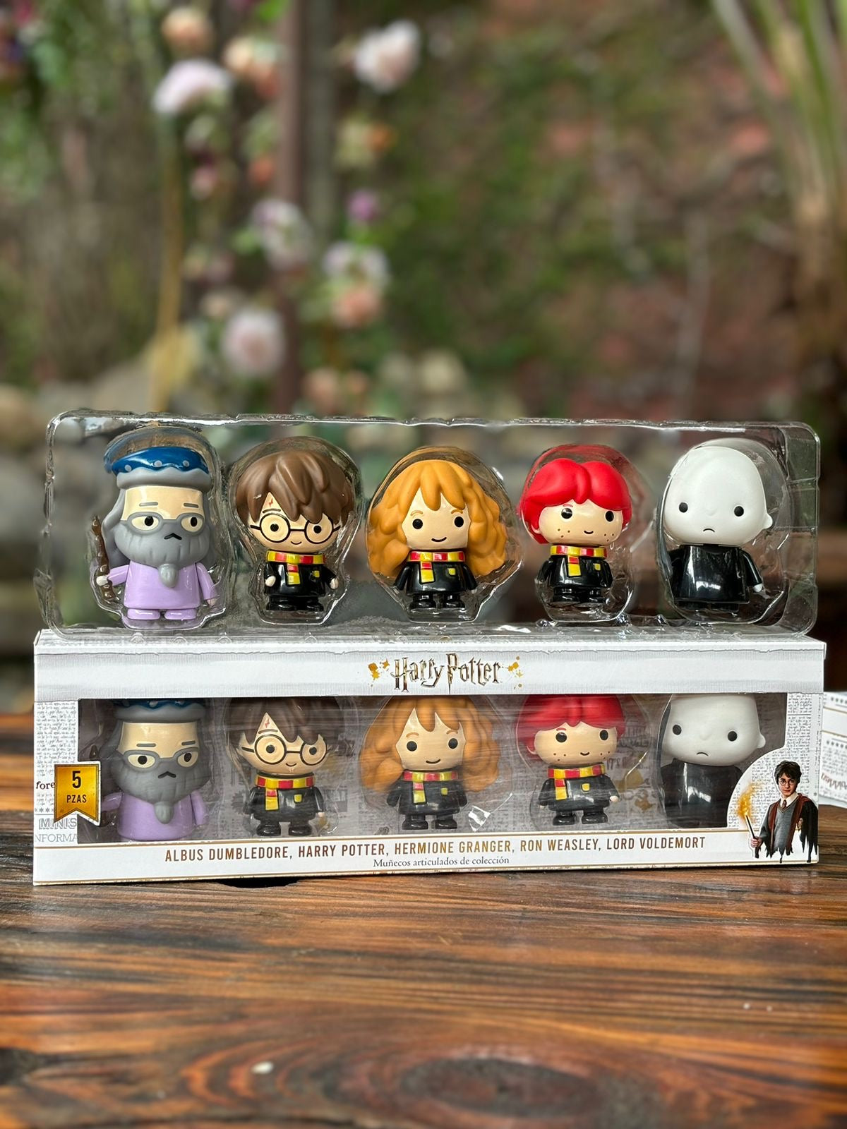 Pack de 5 Figuras Harry potter