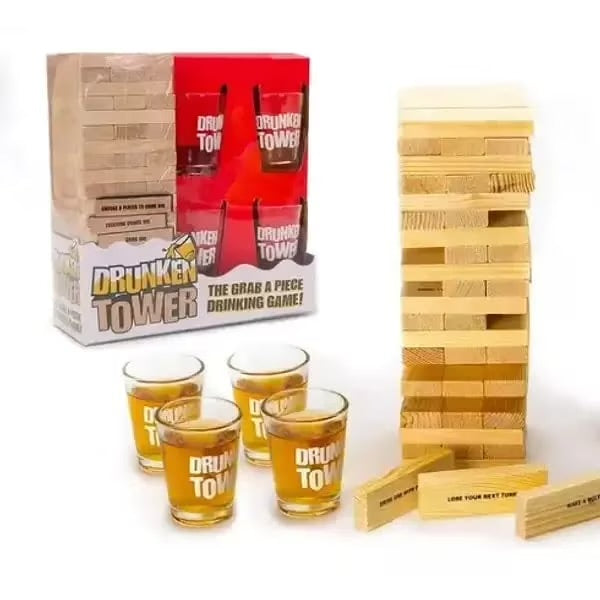 Juego de mesa Drunken Tower