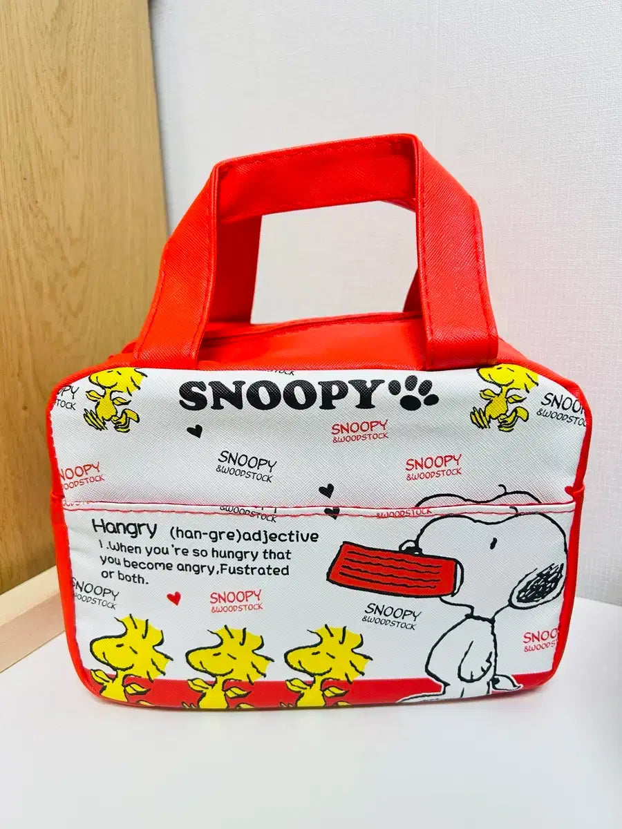 Lonchera Snoopy