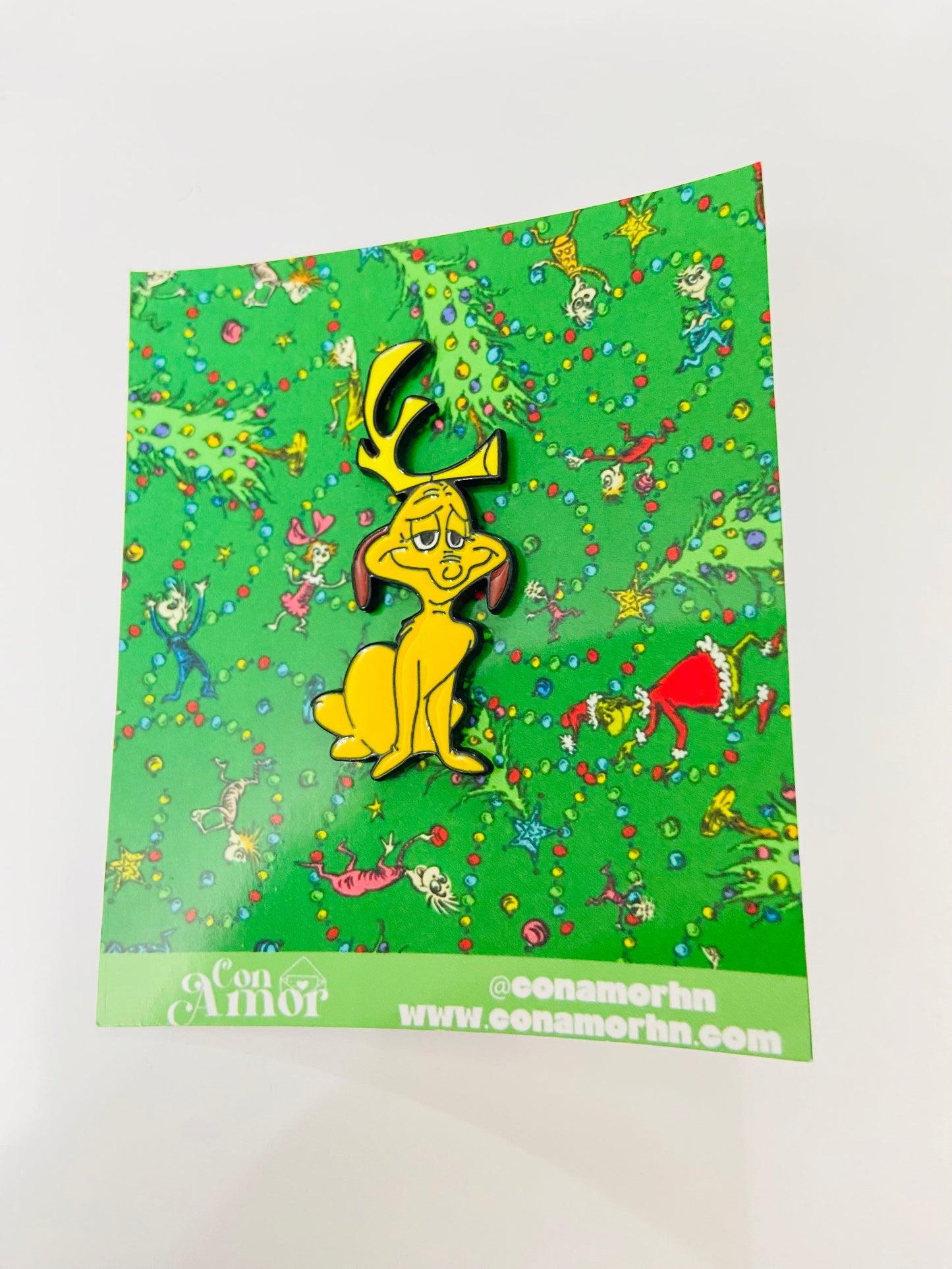 Pin navideño el Grinh