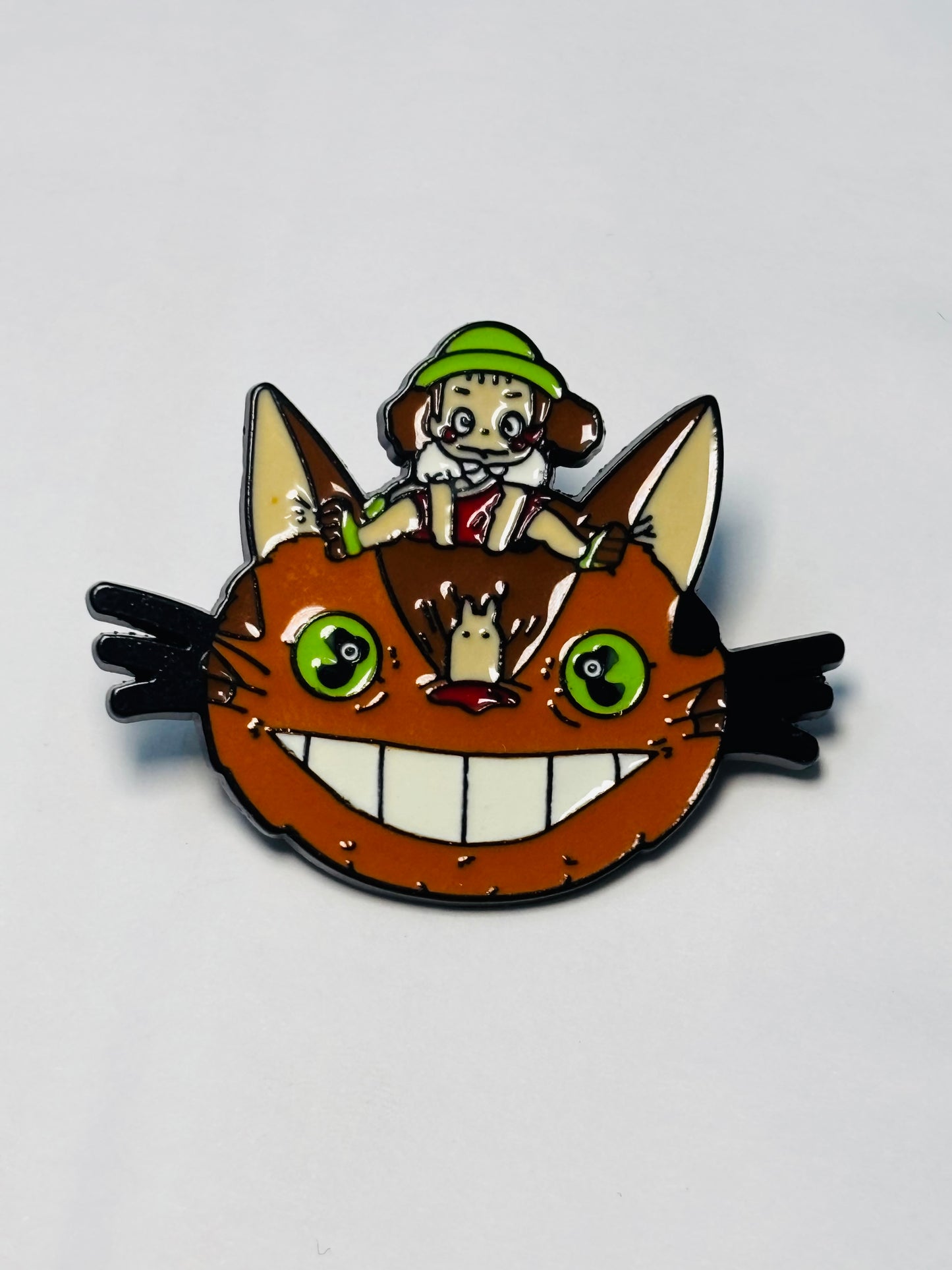 Pin Studio Ghibli (Metal)