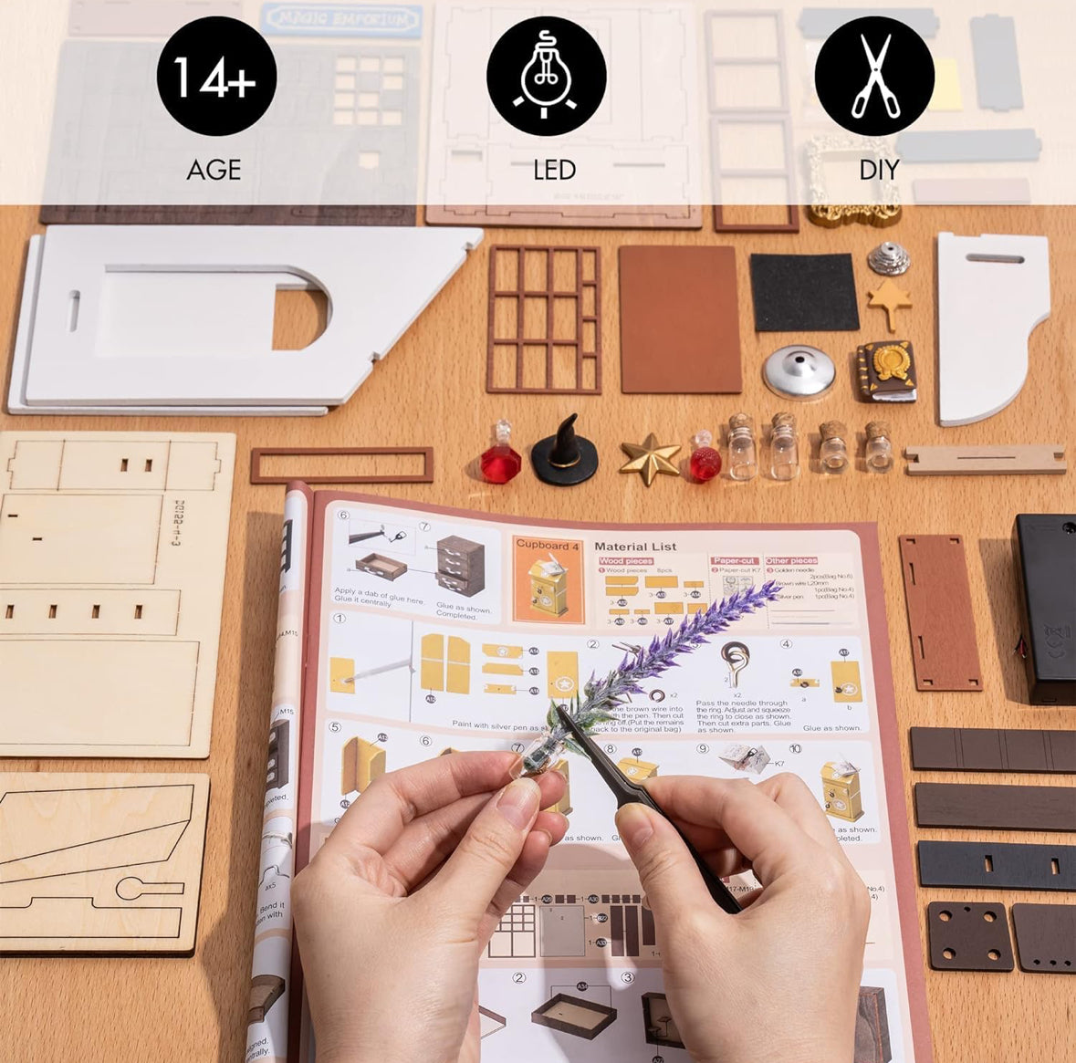 Armable rolife 3D Kiki entregas