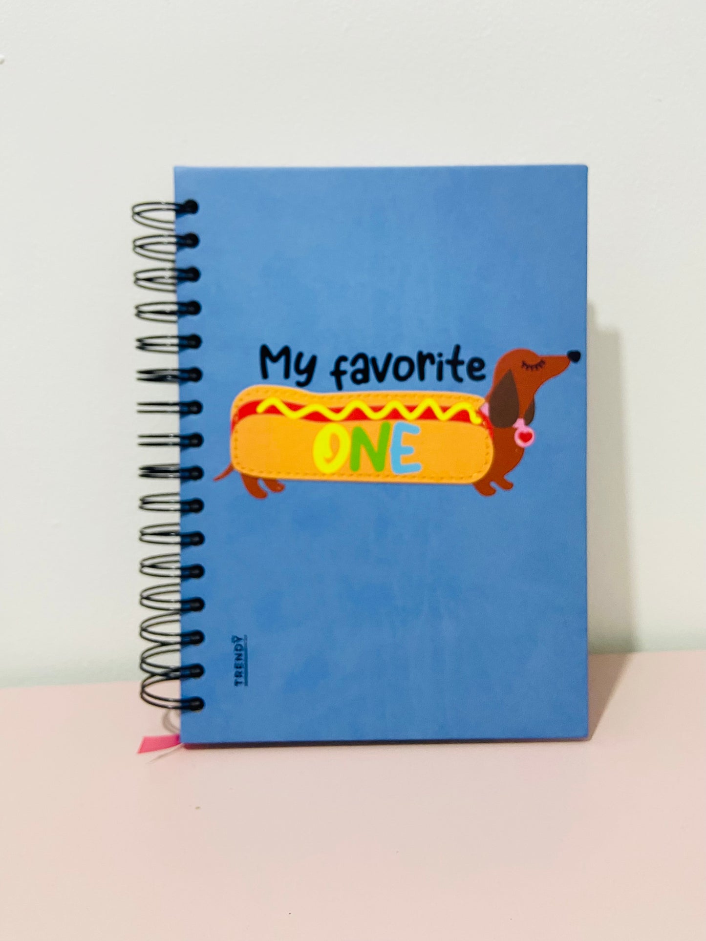 Agenda diseño perrito