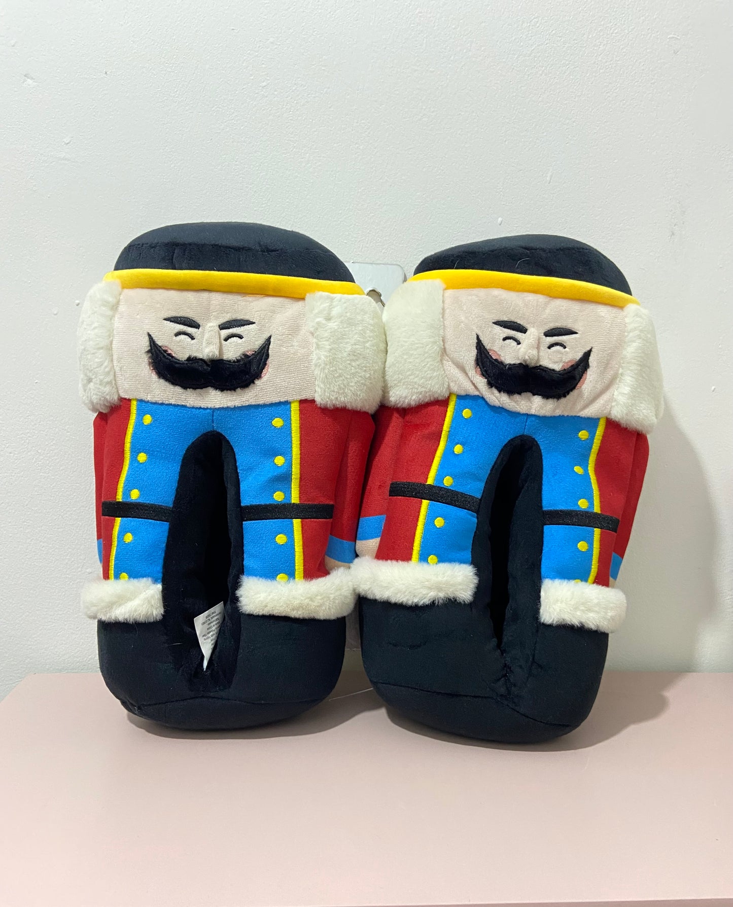 Pantufla cascanueces Navideños hombre XL (11-12)