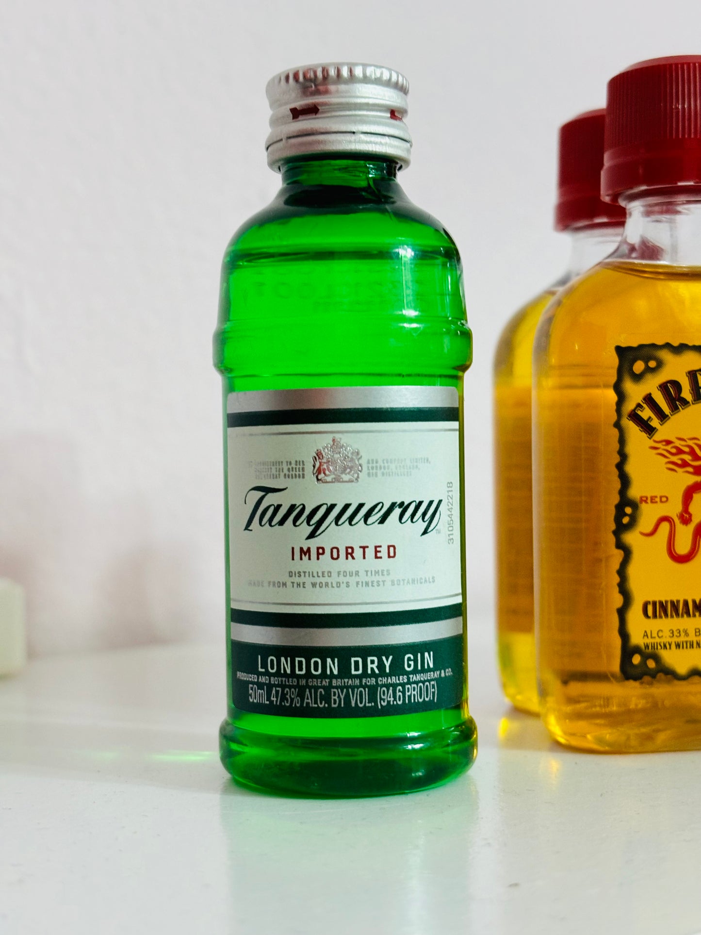 Mini botellas