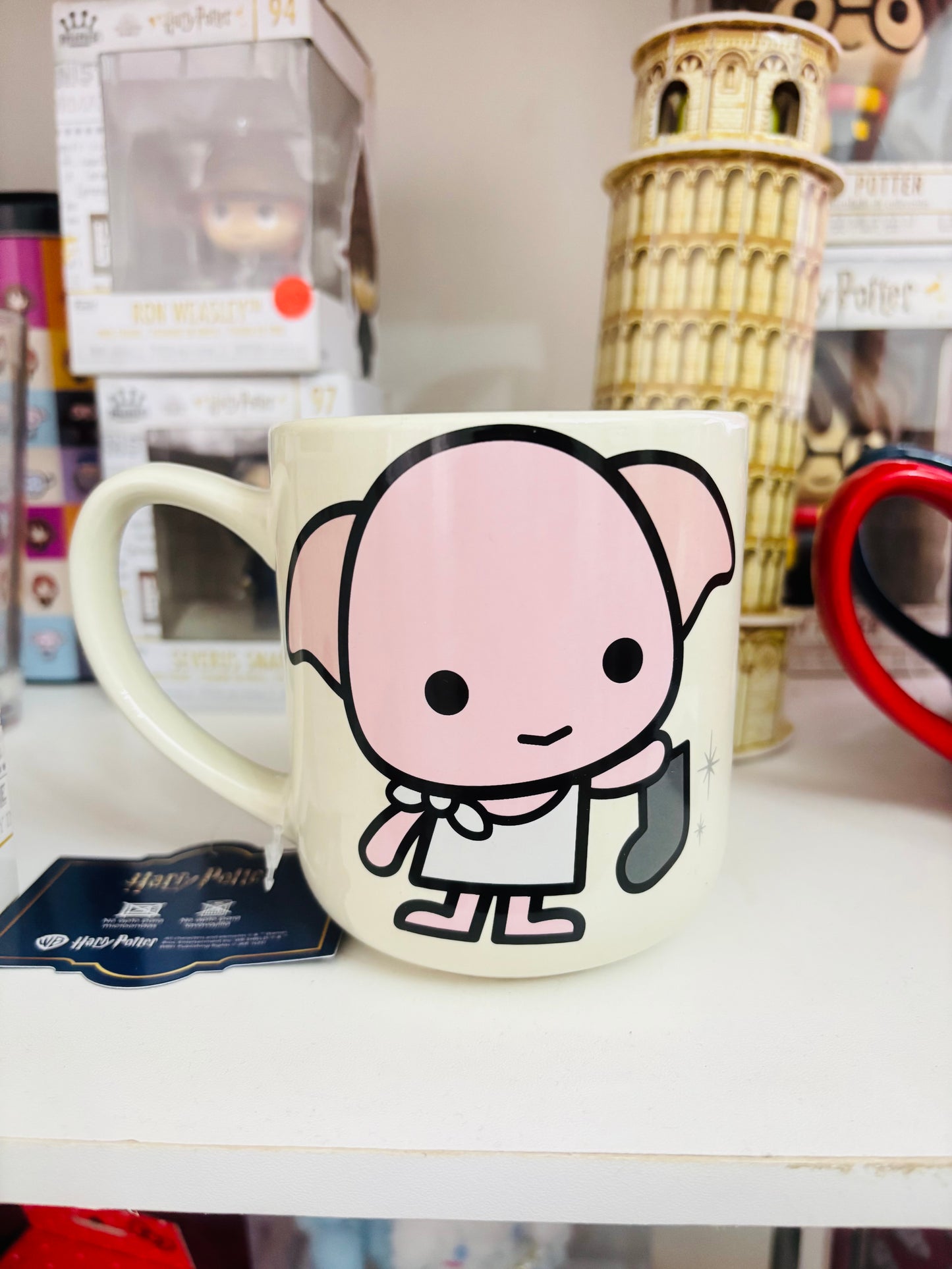 Taza Dobby Harry potter