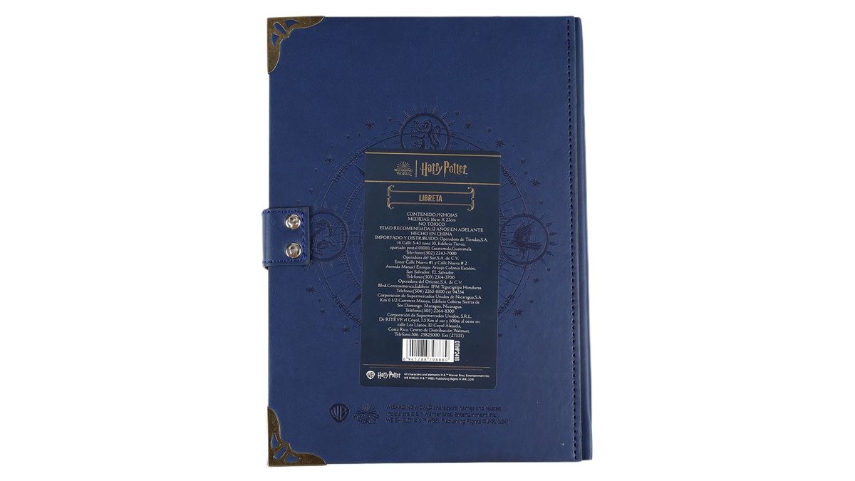 Libreta Harry Potter