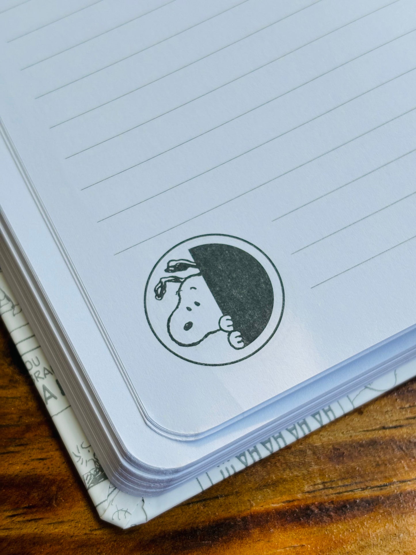 Libreta de snoopy