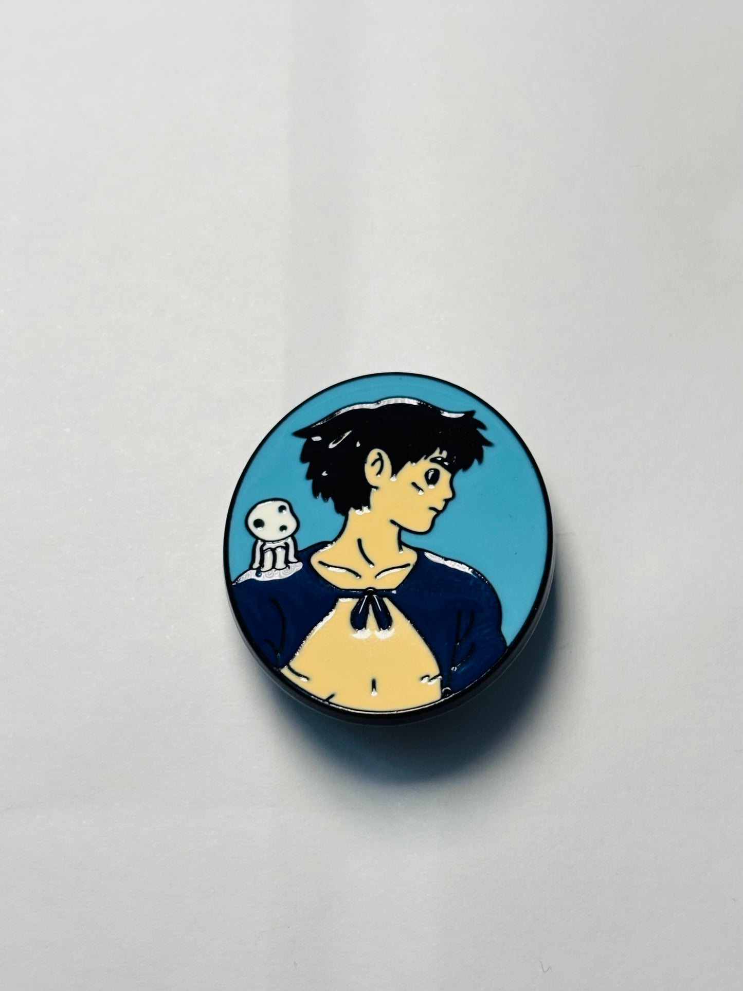 Pin Studio Ghibli (Metal)