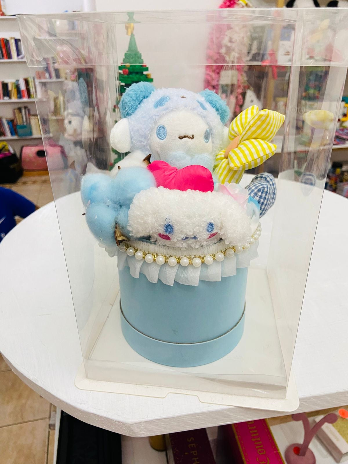 Arreglo bouquet de Cinnamoroll