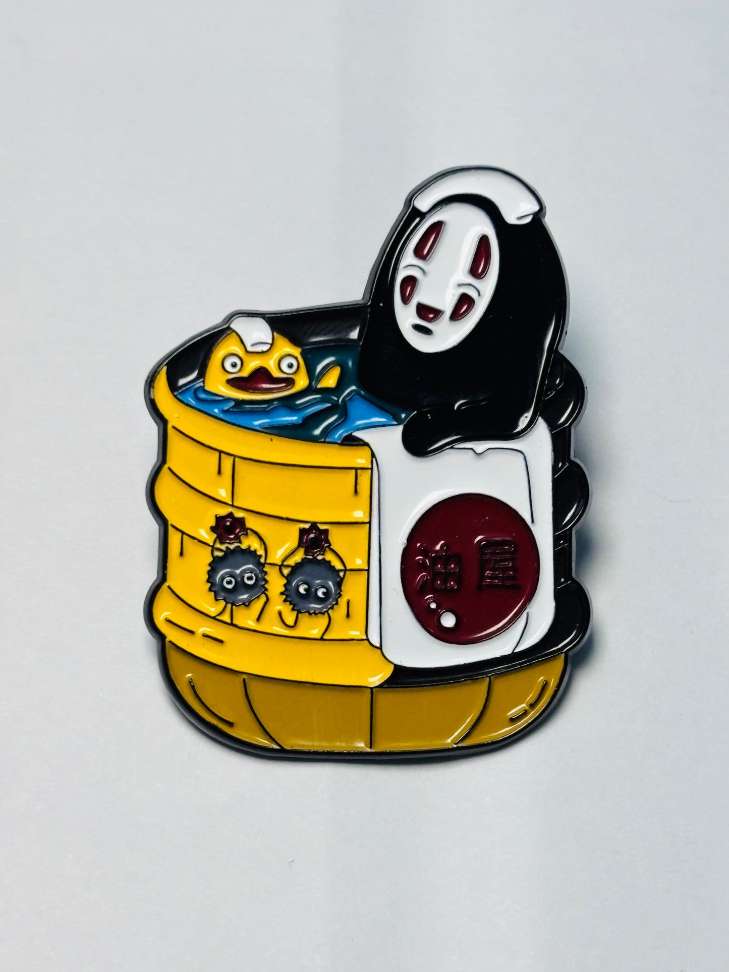 Pin Studio Ghibli (Metal)