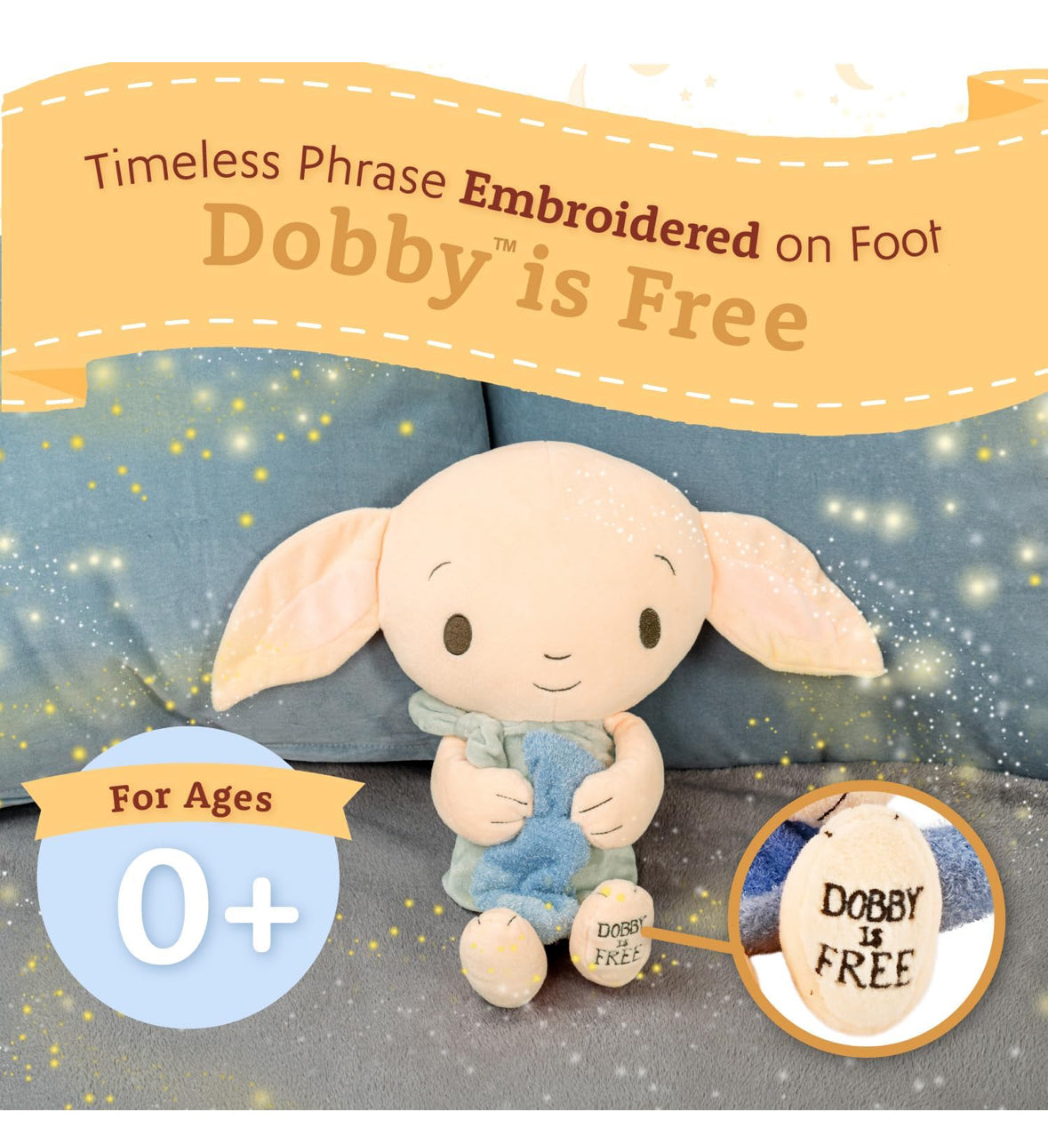 Peluche Dobby Harry Potter