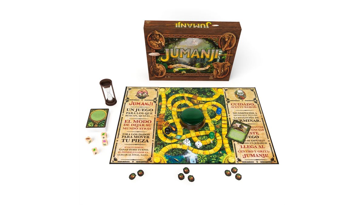 JUMANJI juego de mesa