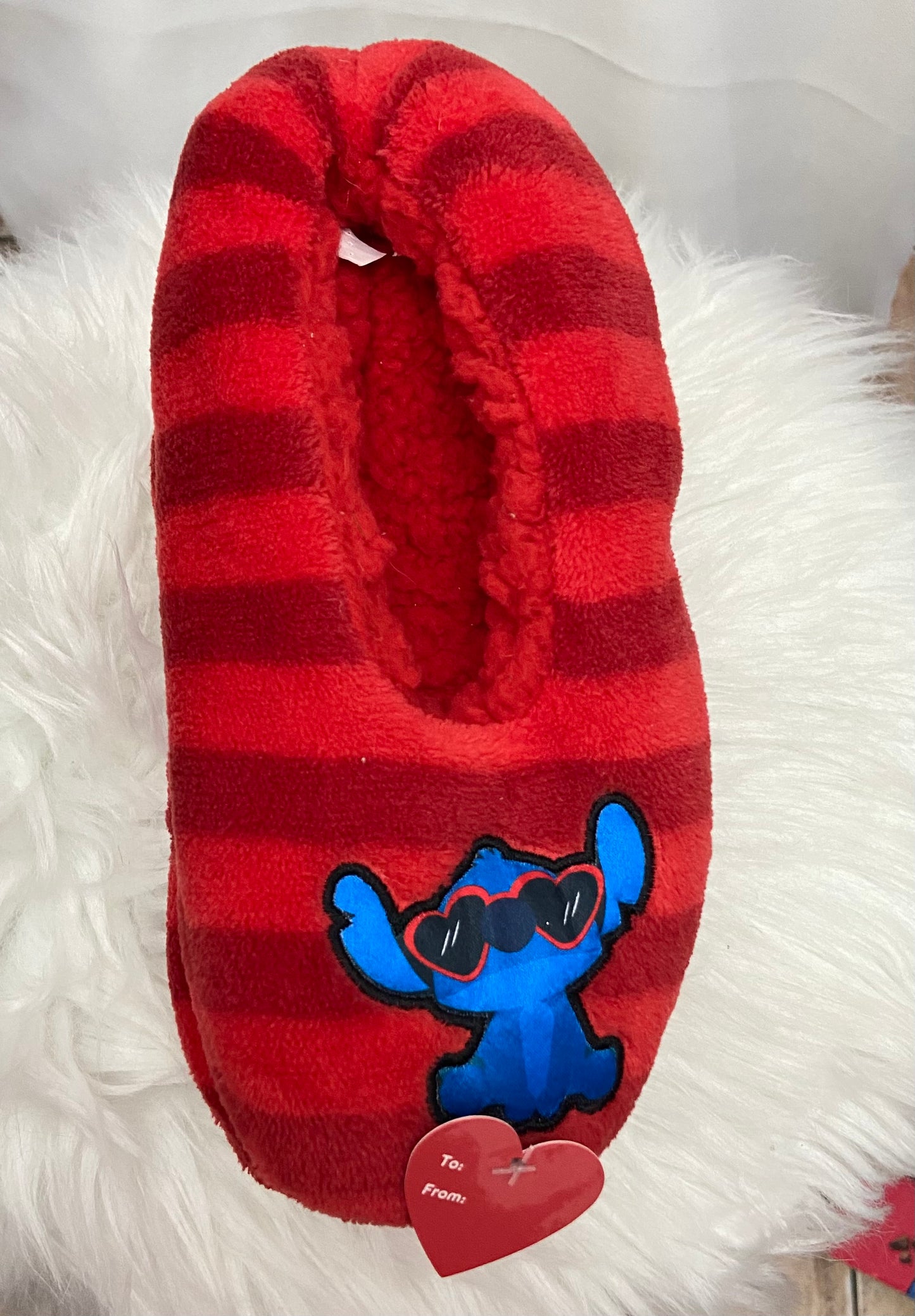 Calcetines pantufla Stitch