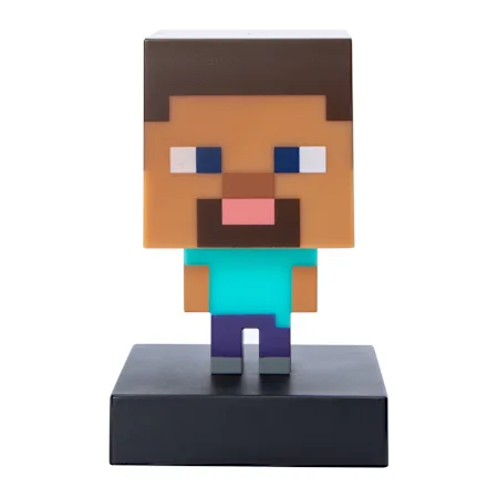Lampara Steve minecraft pequeña