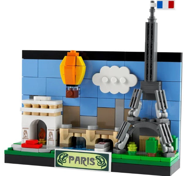 Set de Lego Postal París