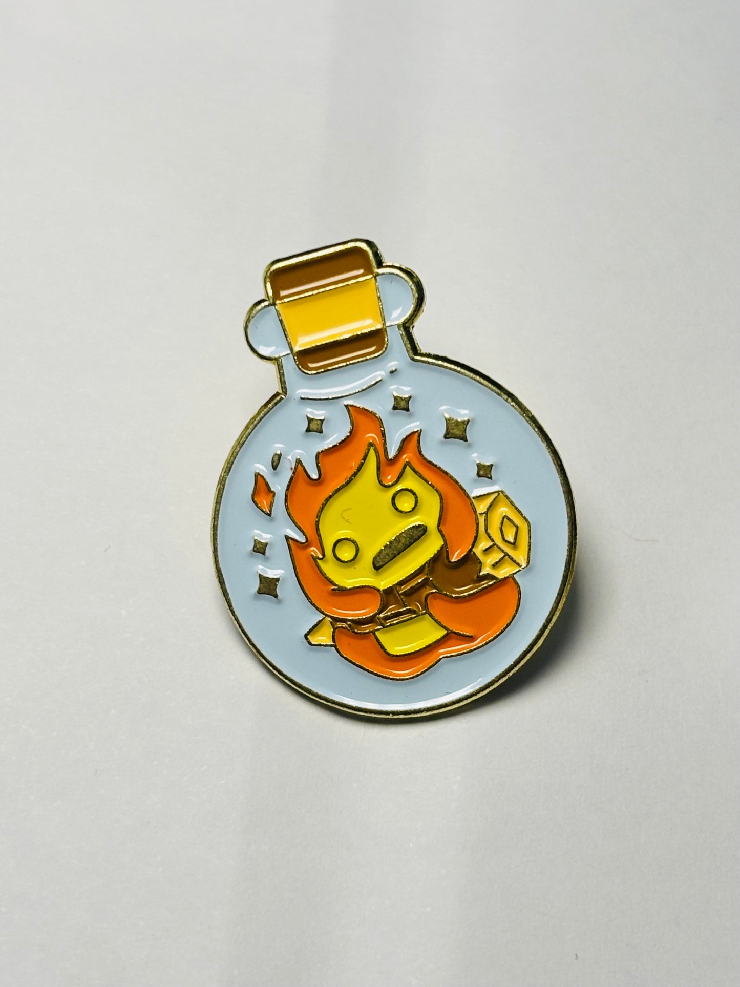 Pin Studio Ghibli (Metal)