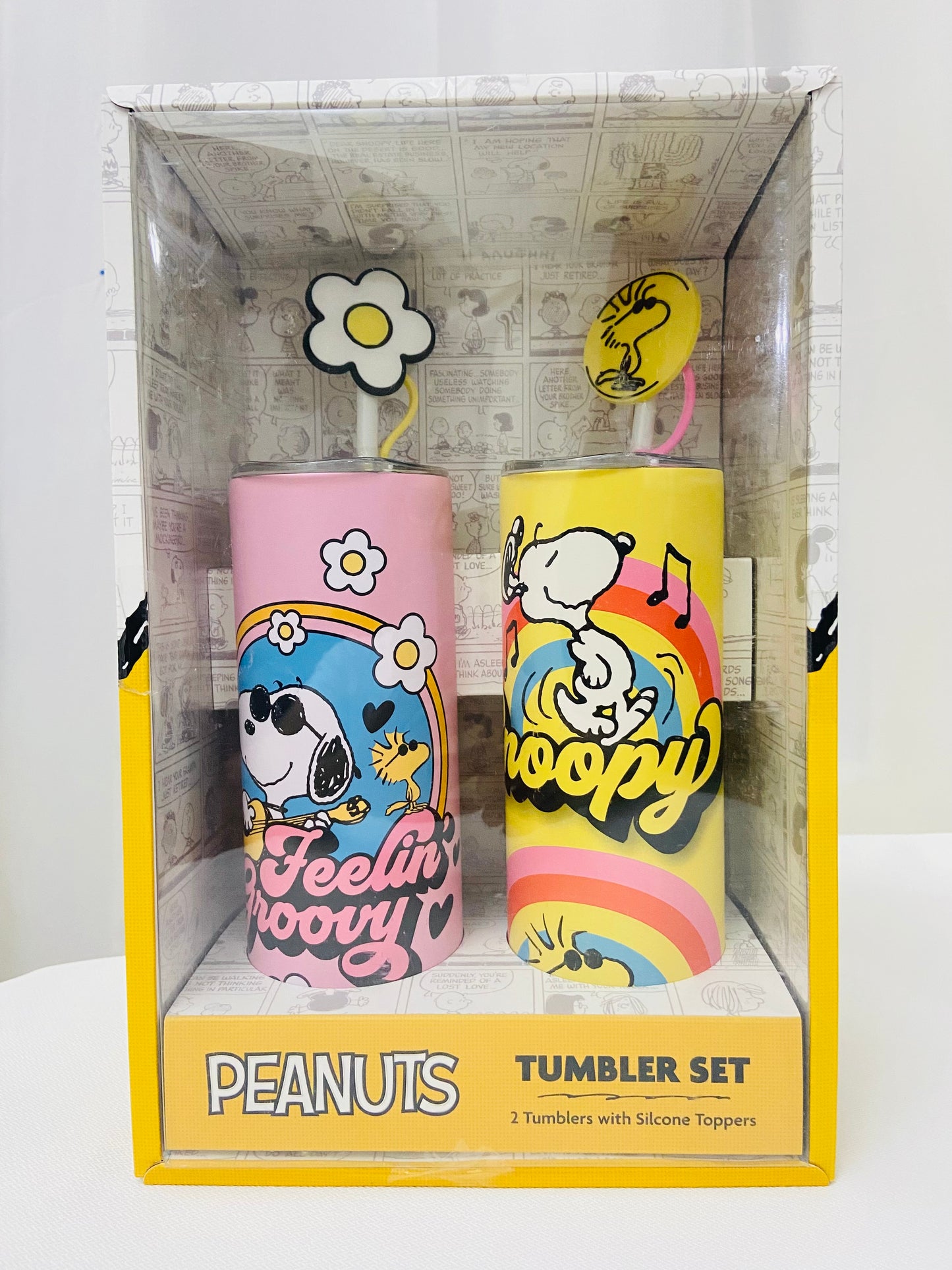 Set 2 Termos térmicos 20oz Snoopy