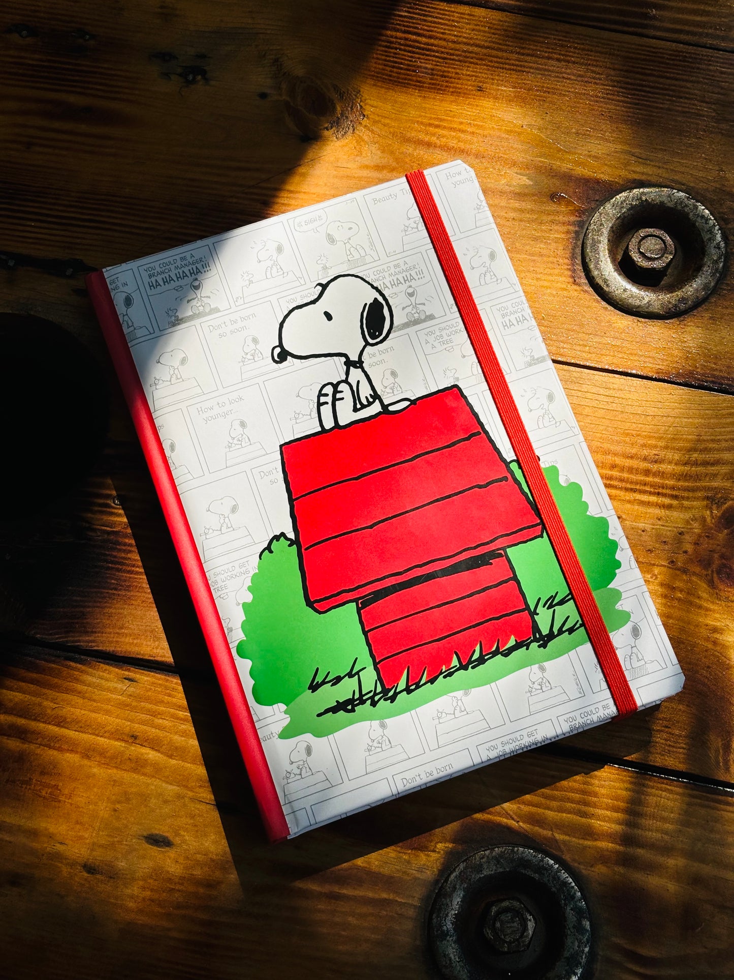 Libreta de snoopy