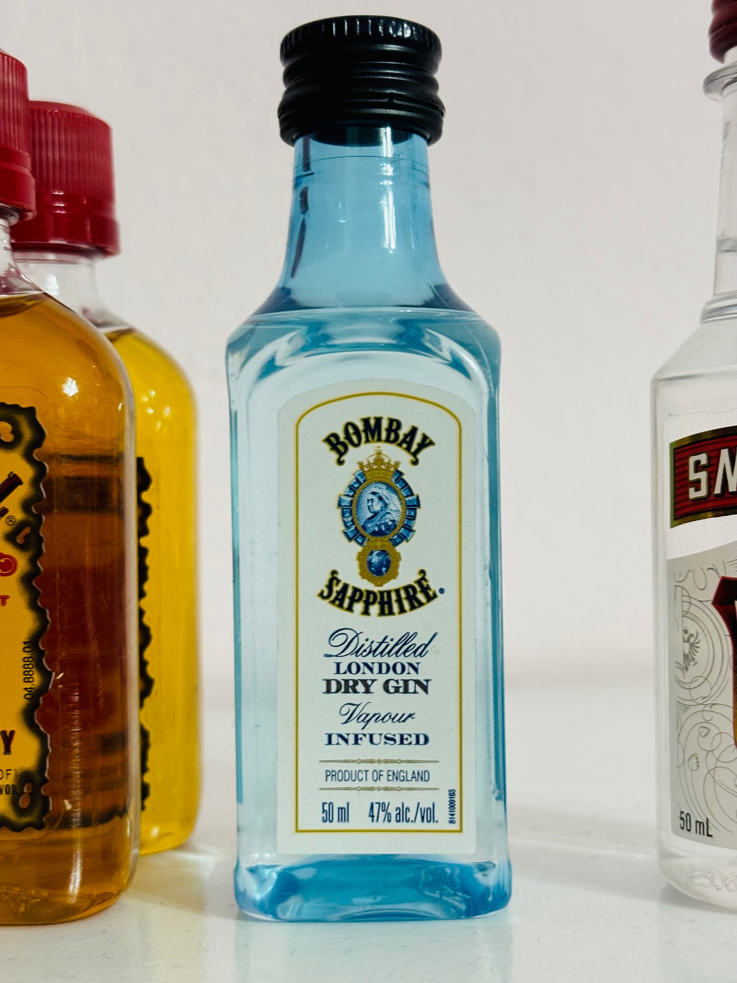 Mini botellas