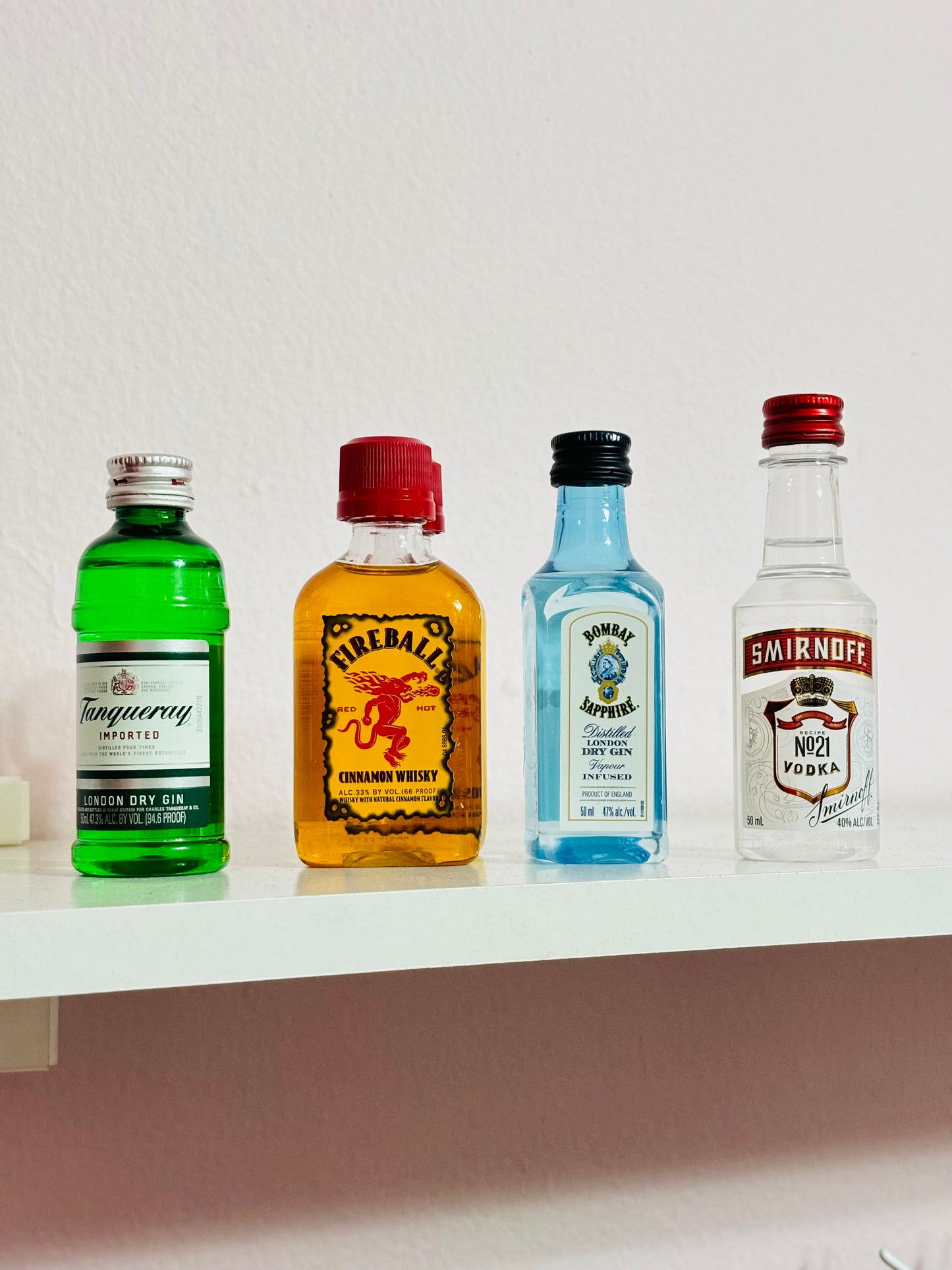 Mini botellas