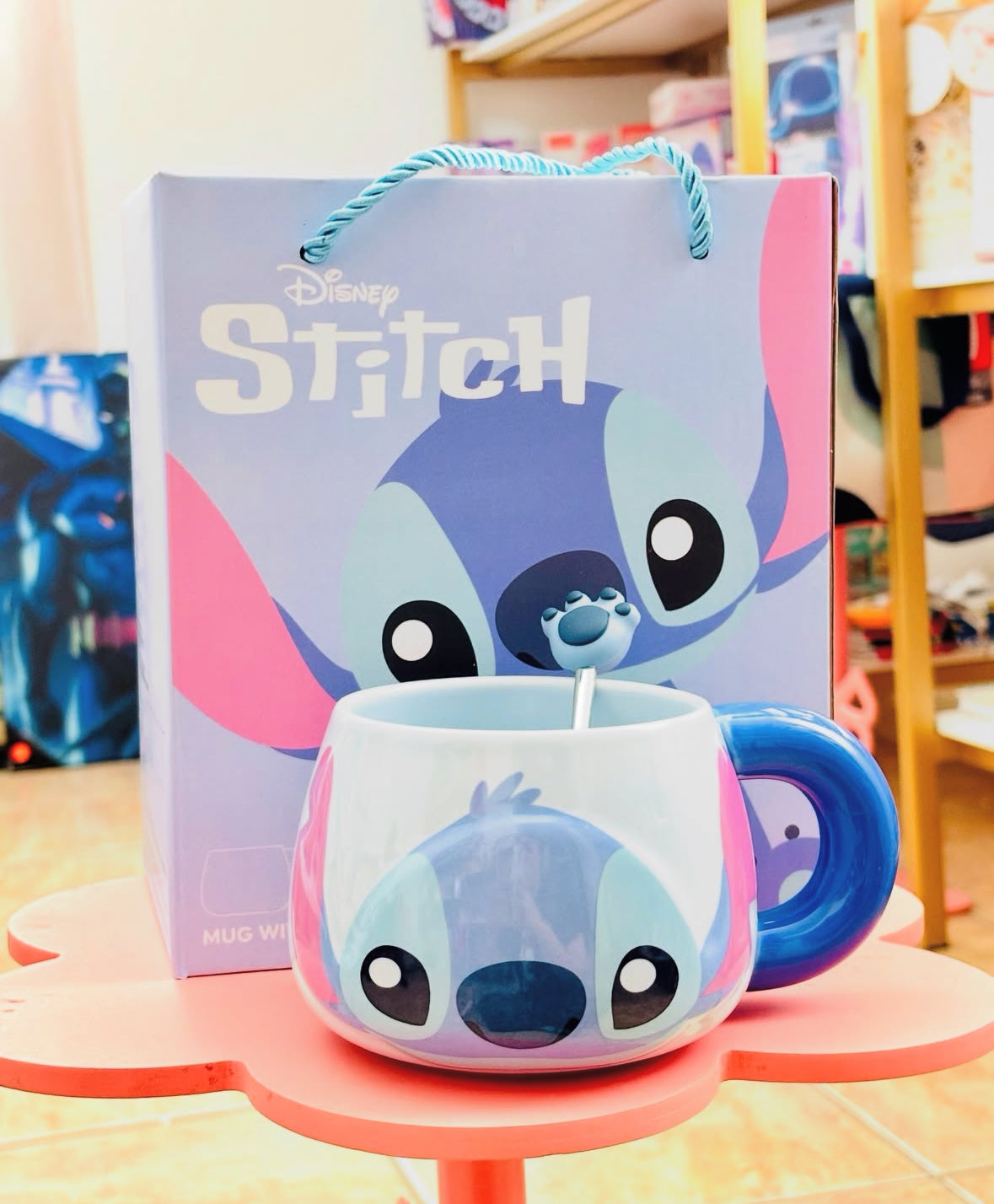 Taza Stitch