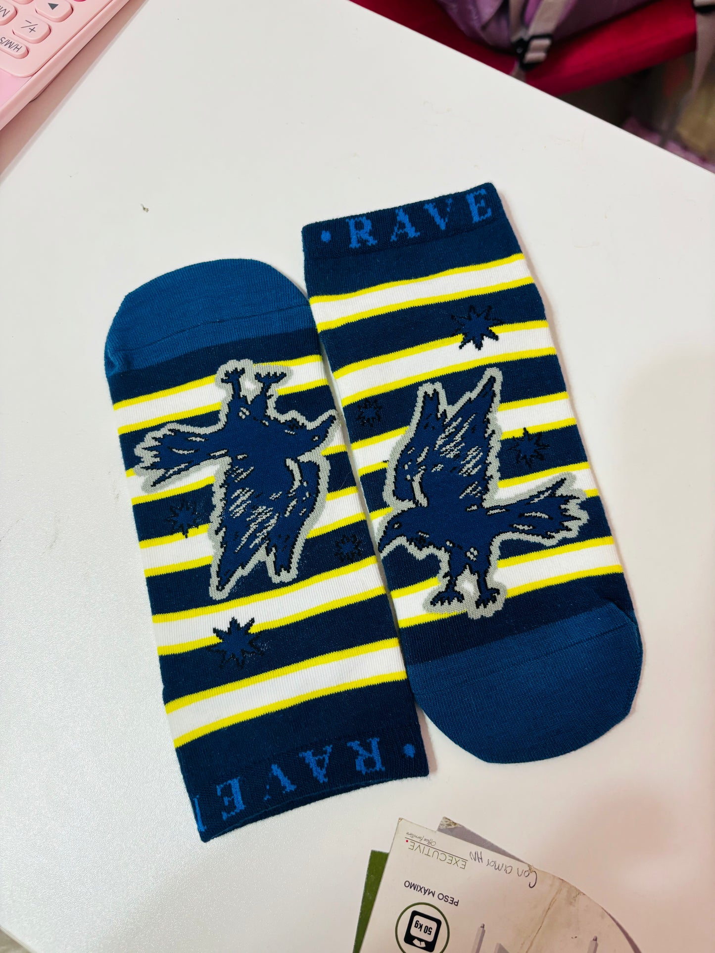 calcetines tobilleras Ravenclaw harry potter(1 par)