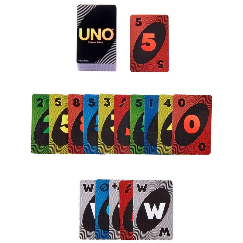 Uno Platinum juego de mesa