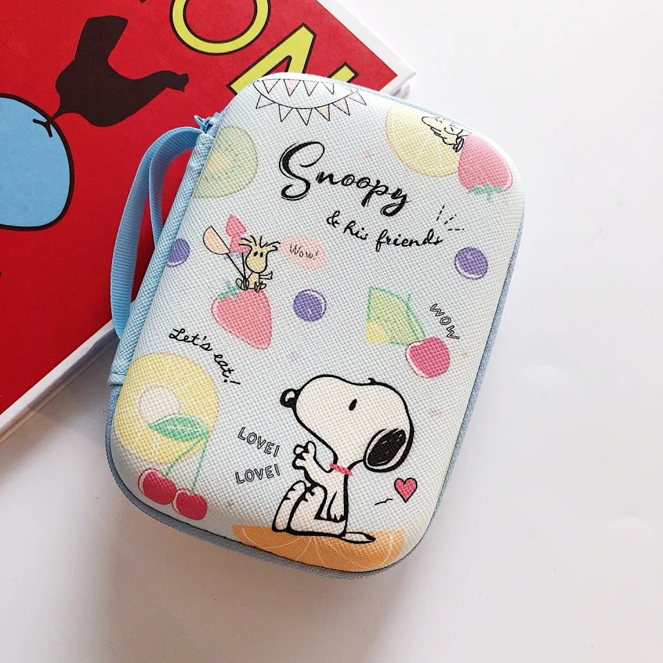 Estuche organizador de Snoopy
