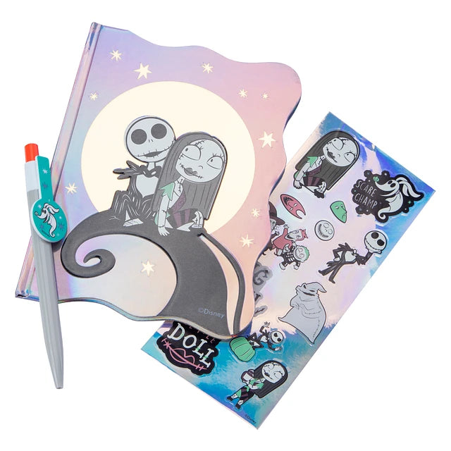 Libreta Jack &Sally