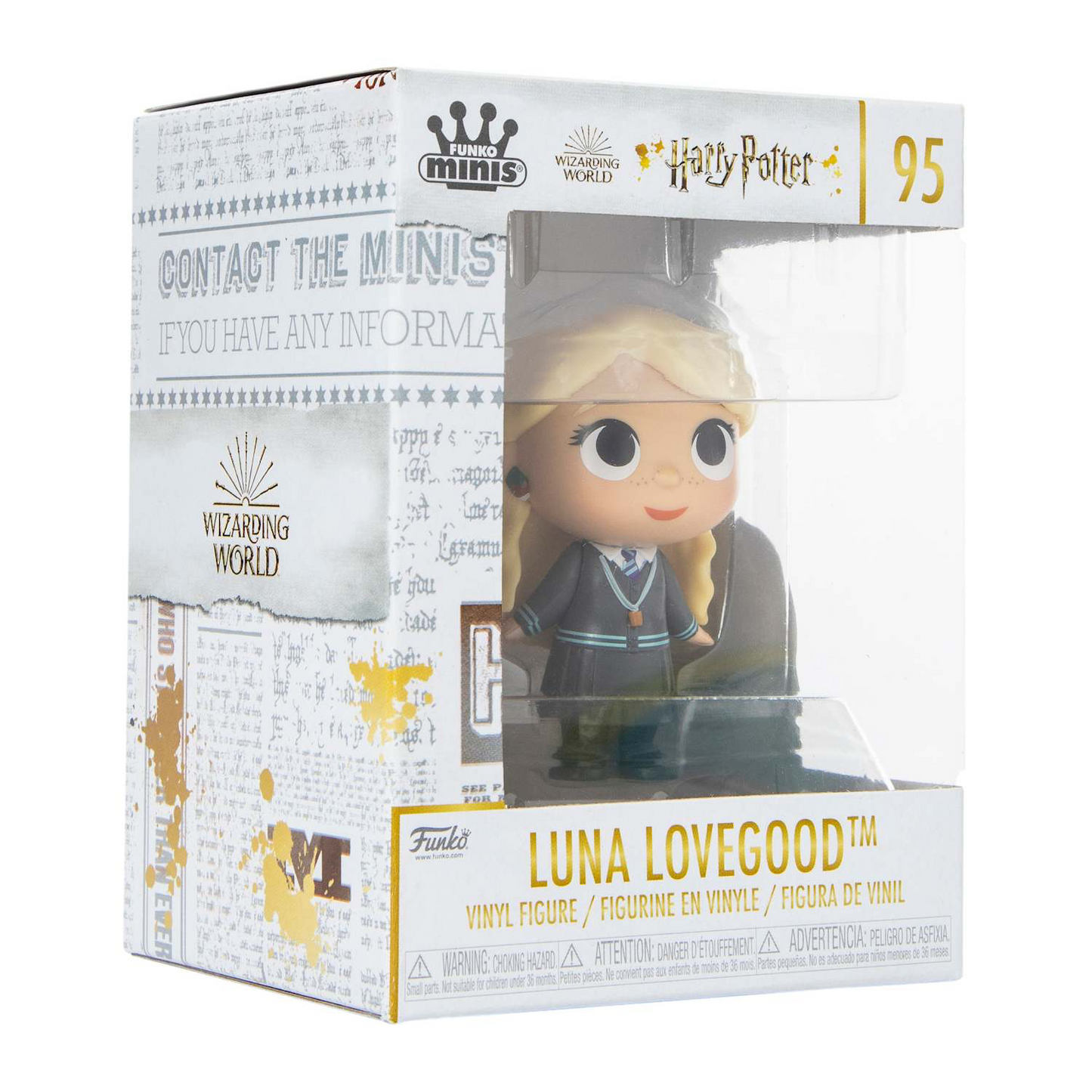 Funko pop Luna Lovegood Minis Harry potter