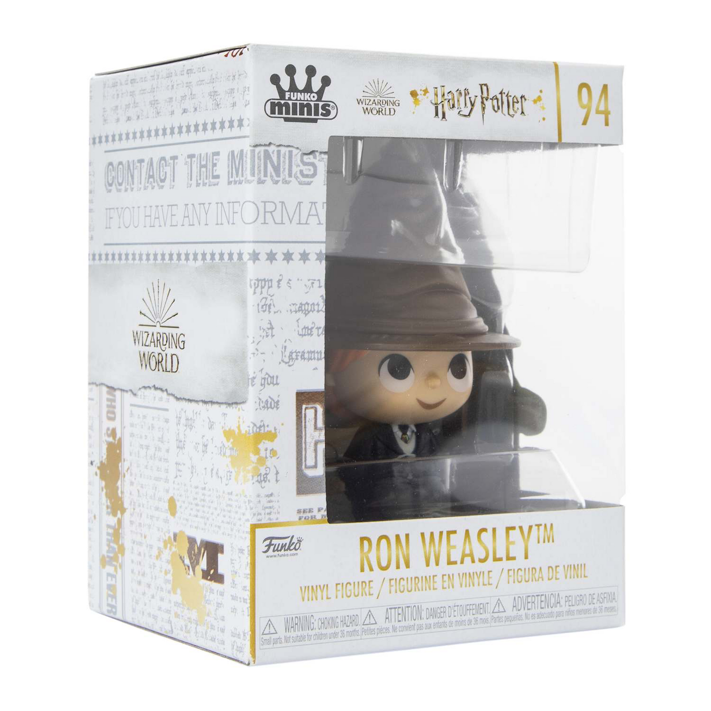 Funko pop Ron Weasley Minis Harry potter