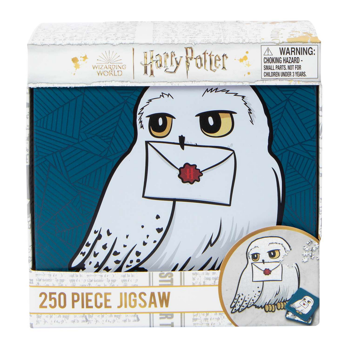 Rompecabezas Hedwig Harry Potter