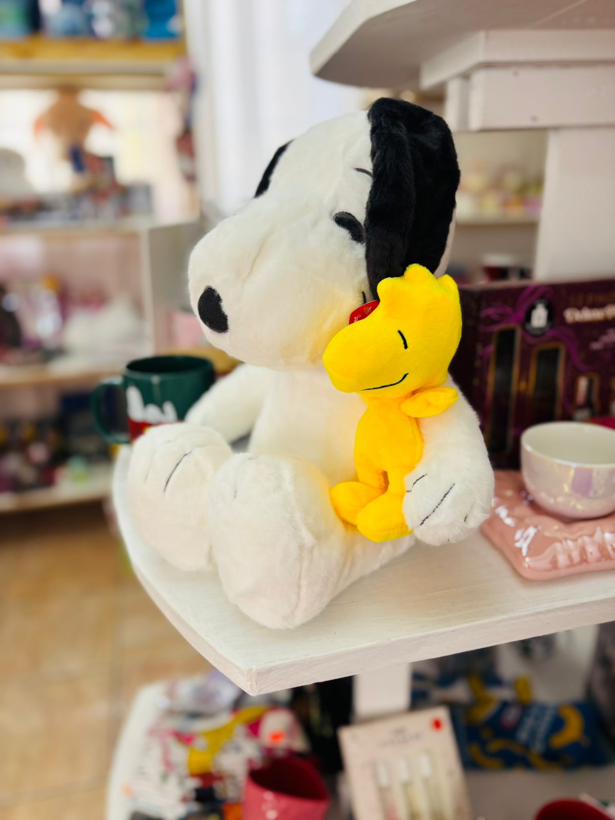 Peluche Snoopy con Woodstock