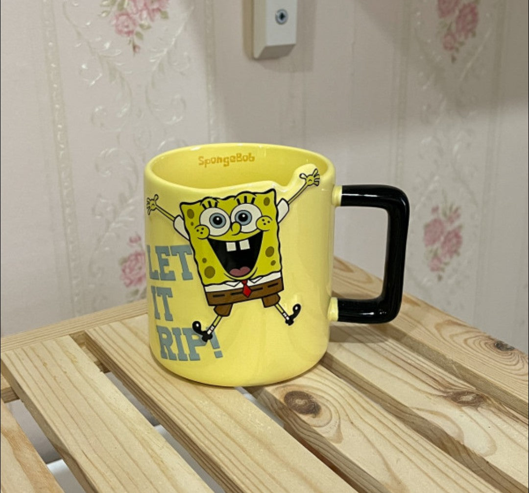 Taza bob esponja