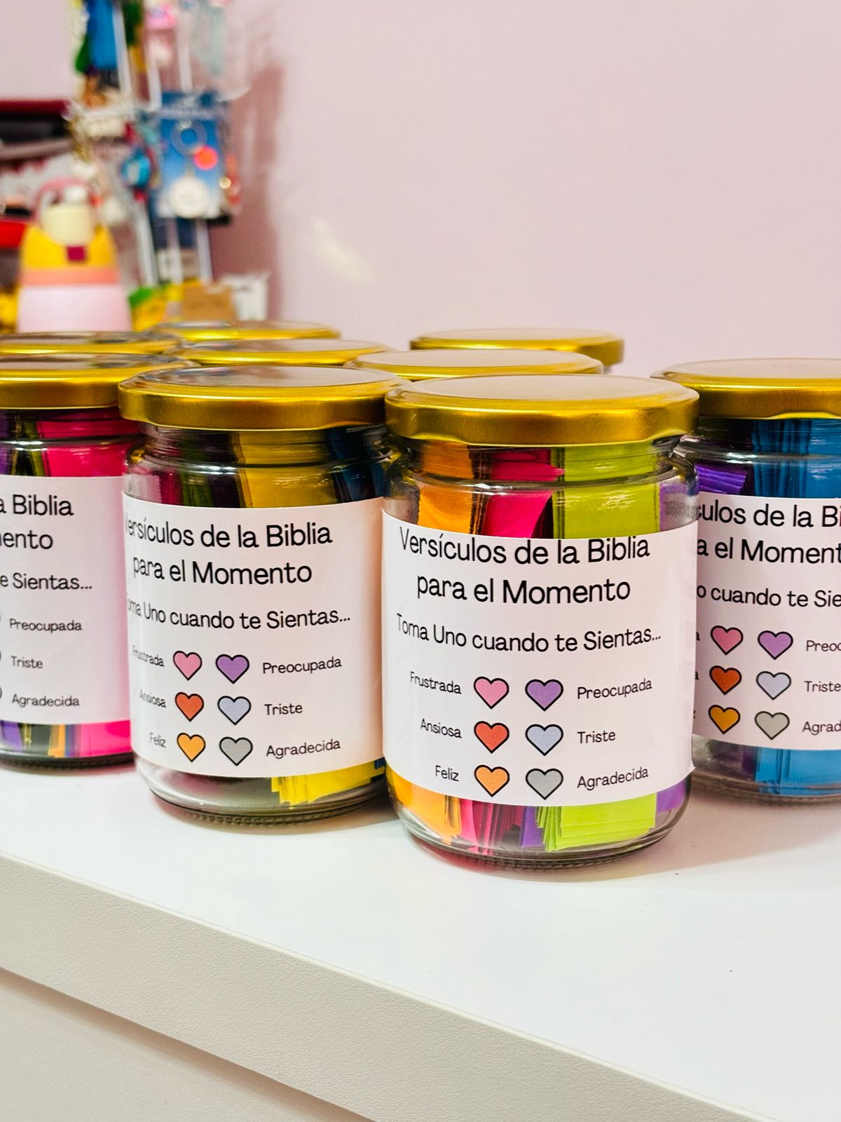 Bote de versículos bíblicos EN BOLSA