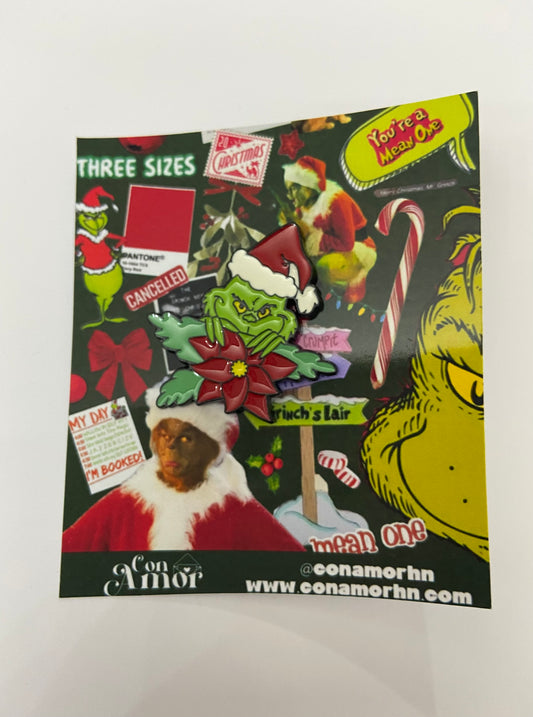 Pin navideño el Grinh