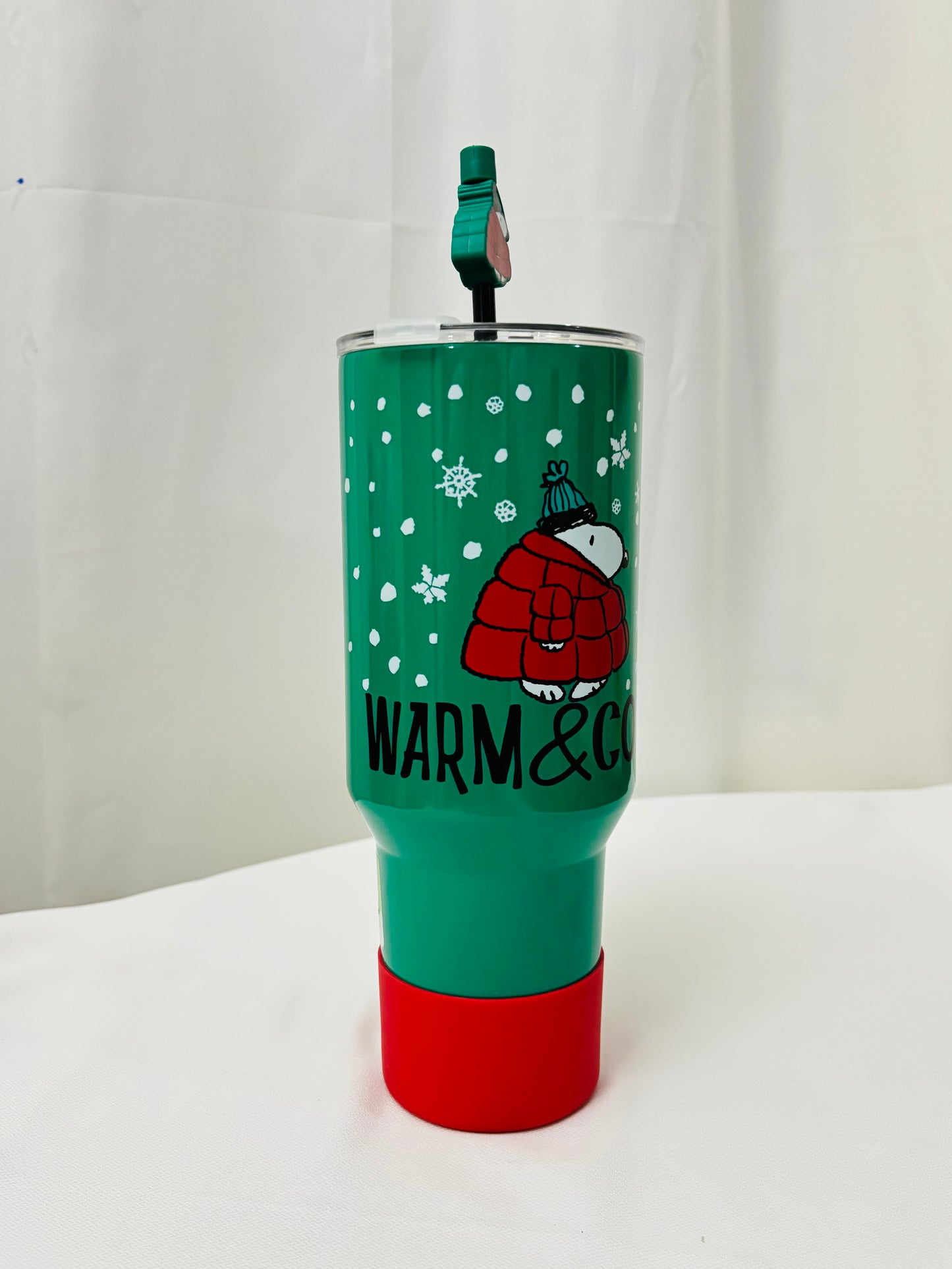 Termo térmico 40oz Snoopy