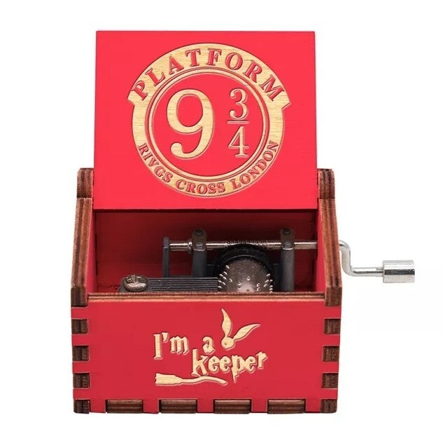 Caja musical de Harry Potter