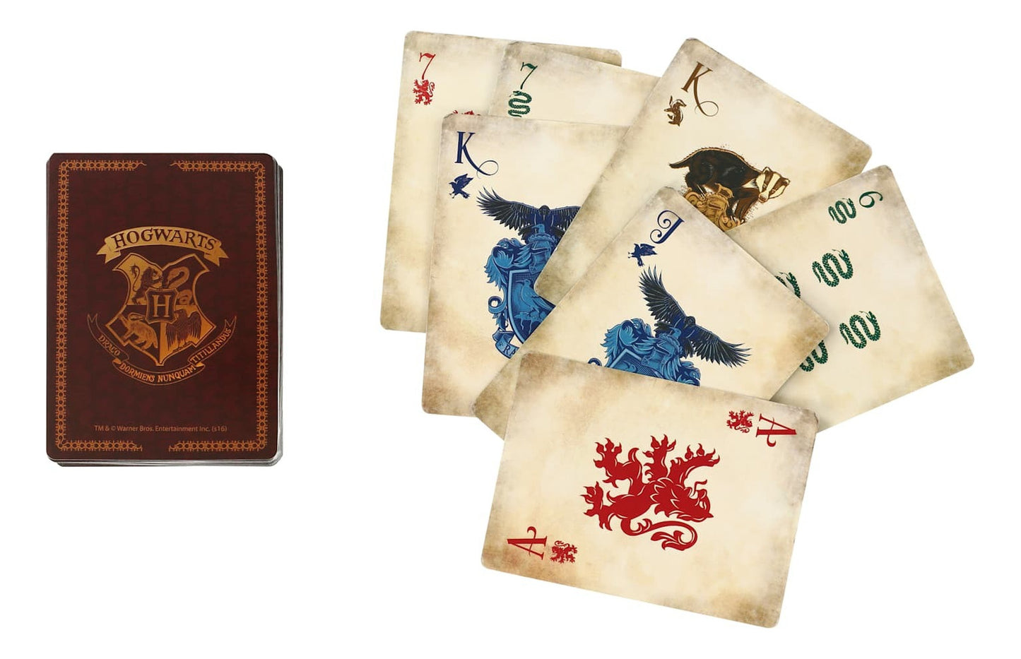 Juego de cartas Naipes Harry Potter