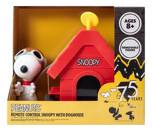 Figura Snoopy con control
