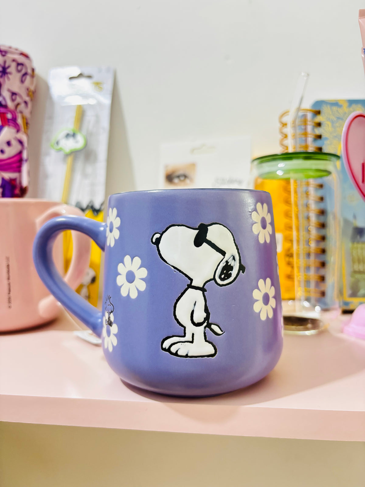 Taza de Snoopy