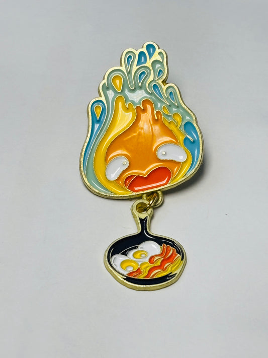 Pin Studio Ghibli (Metal)
