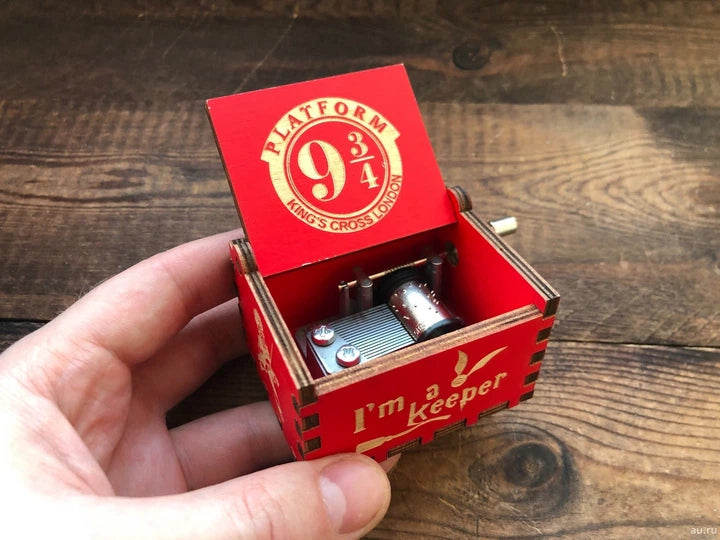 Caja musical de Harry Potter