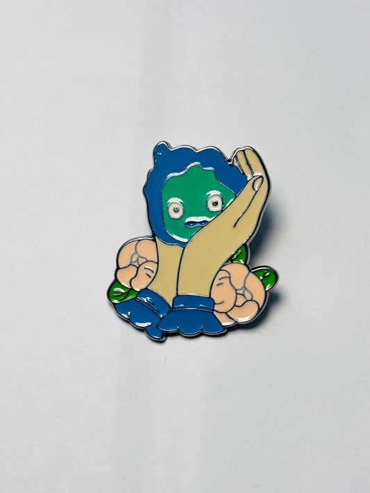 Pin Studio Ghibli (Metal)