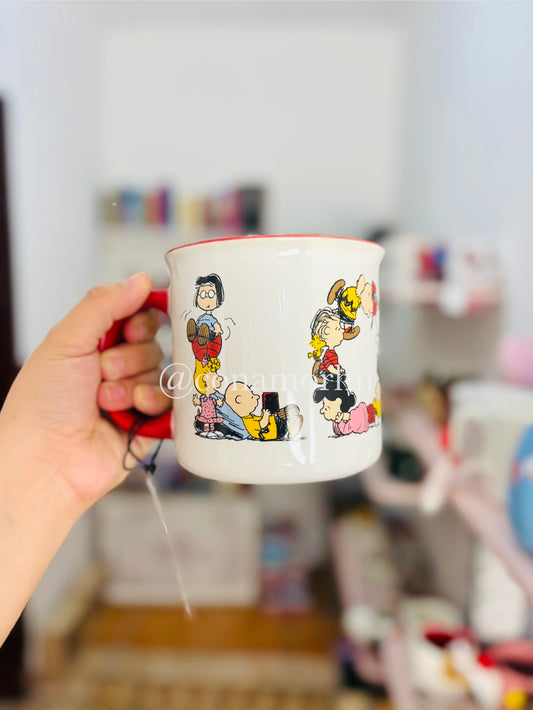 Taza de Snoopy LOVE 590ml