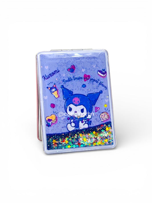 Espejo de mano Kuromi