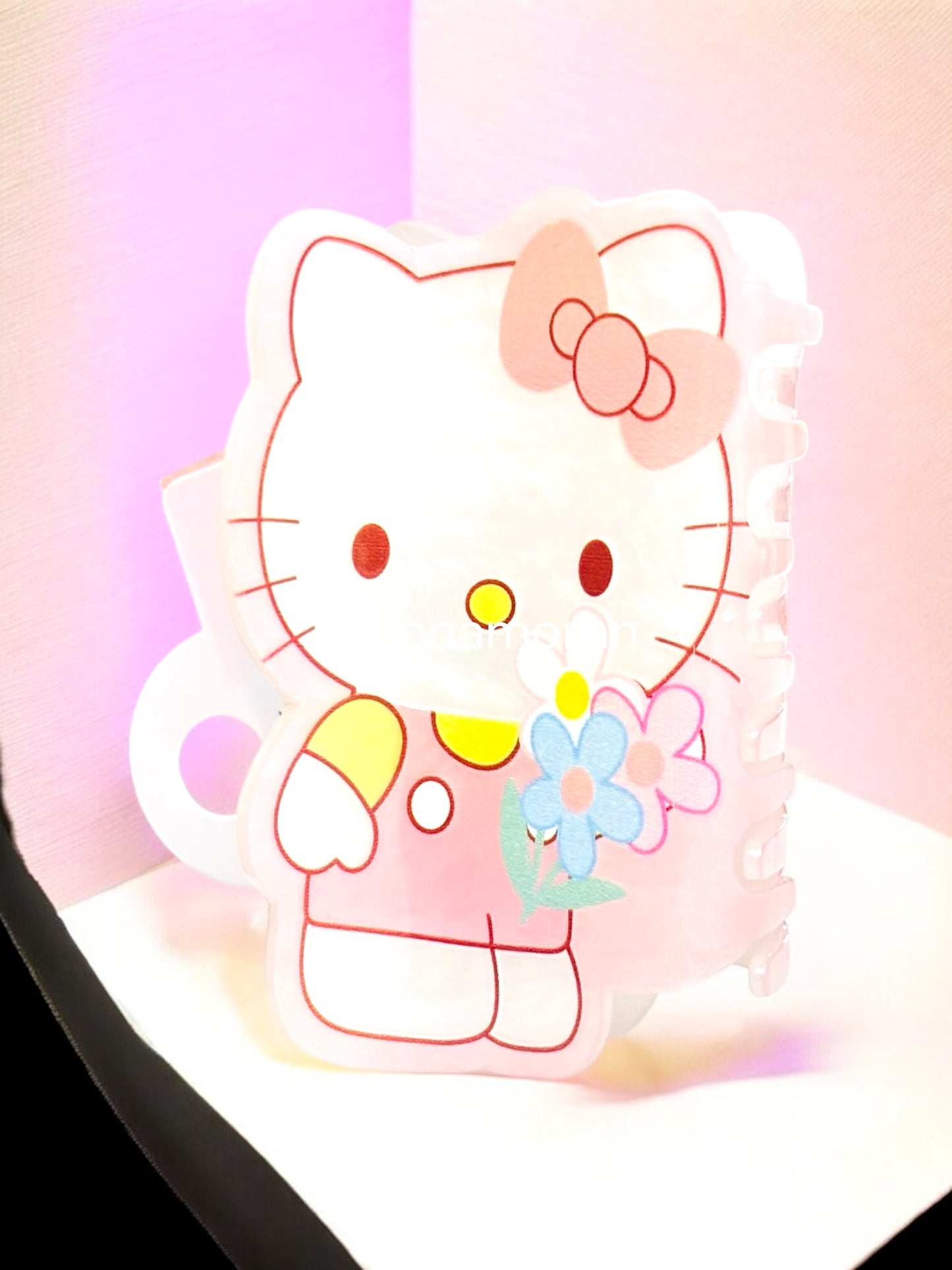 Gancho de cabello Hello Kitty