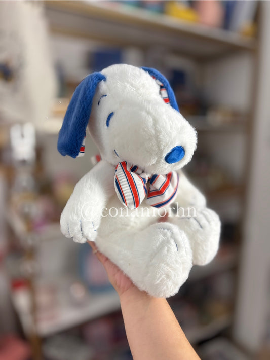 Peluche Snoopy azul