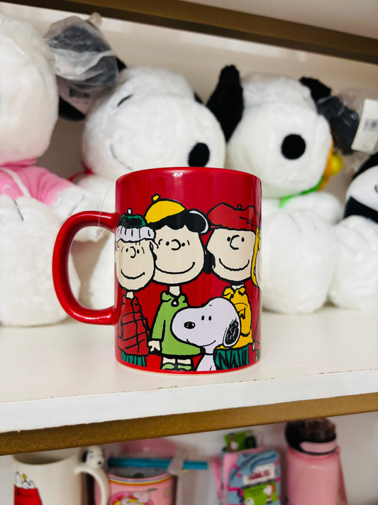 Taza Navidad Snoopy